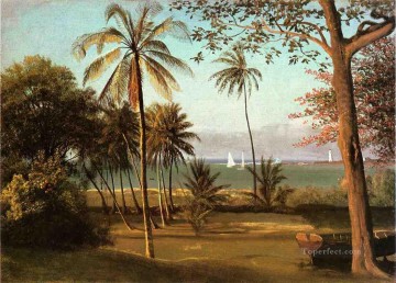 150の主題の芸術作品 Painting - フロリダシーン アルバート・ビアシュタット